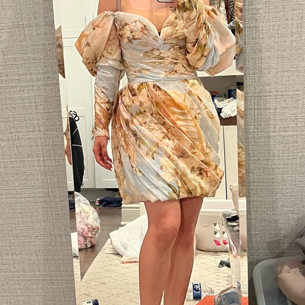 Zimmermann Multicolor Floral Dress - Picture 6 of 6